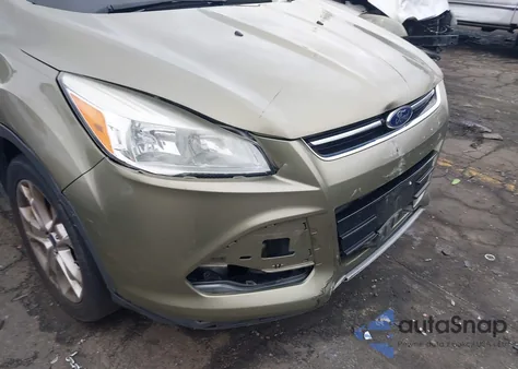 2013 Ford Escape Sel z USA, uszkodzony, nr VIN 1FMCU0H96DUC78528